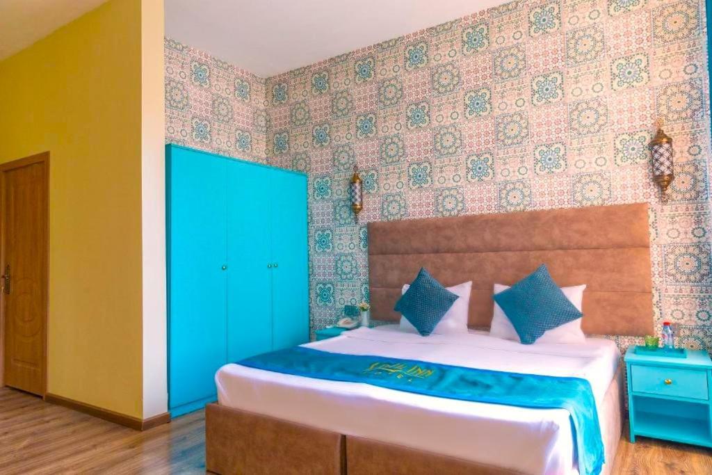 Sahil Inn Baku Hotel Formula 1 View Ngoại thất bức ảnh